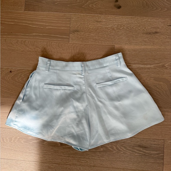 Altar'd State Light Blue Women's Shorts - Picture 2 of 5